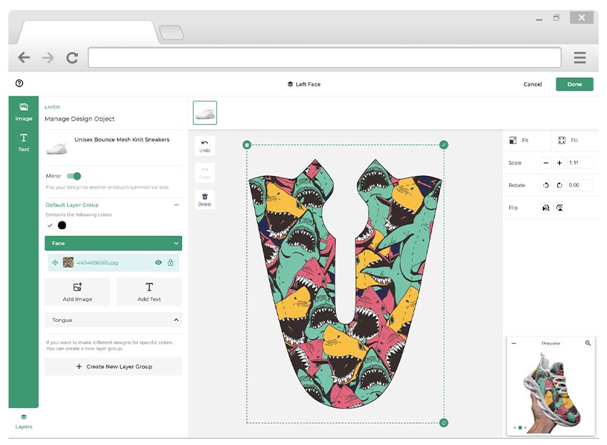 how to design print on demand shoes｜TikTok Search